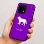 כיסוי בעיצוב אישי עם השם שלך לדגם - OnePlus 15 בעיצוב כלב