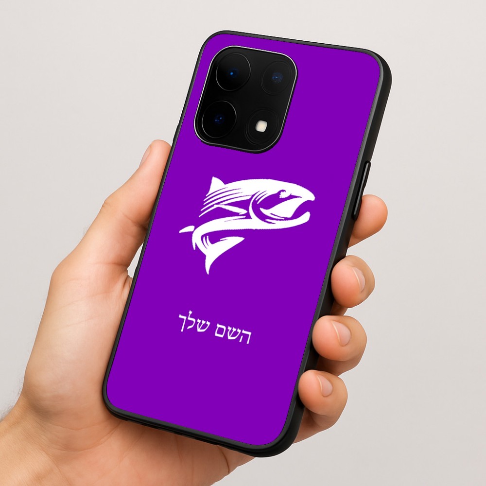 כיסוי בעיצוב אישי עם השם שלך לדגם - OnePlus 15 בעיצוב לדוג