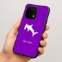 כיסוי בעיצוב אישי עם השם שלך לדגם - OnePlus 15 בעיצוב כריש ראש פטיש