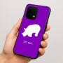 כיסוי בעיצוב אישי עם השם שלך לדגם - OnePlus 15 בעיצוב קרנף