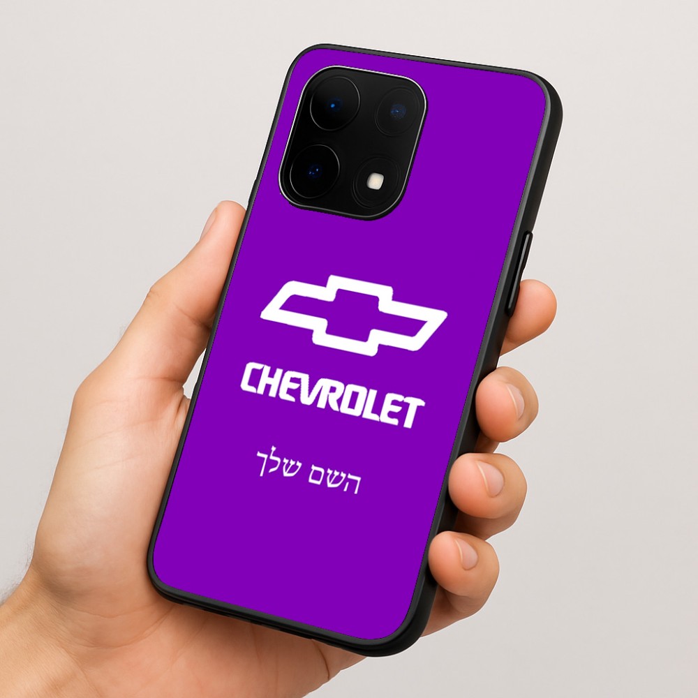 כיסוי בעיצוב אישי עם השם שלך לדגם - OnePlus 15 בעיצוב שברולט