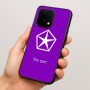 כיסוי בעיצוב אישי עם השם שלך לדגם - OnePlus 15 בעיצוב קרייזלר