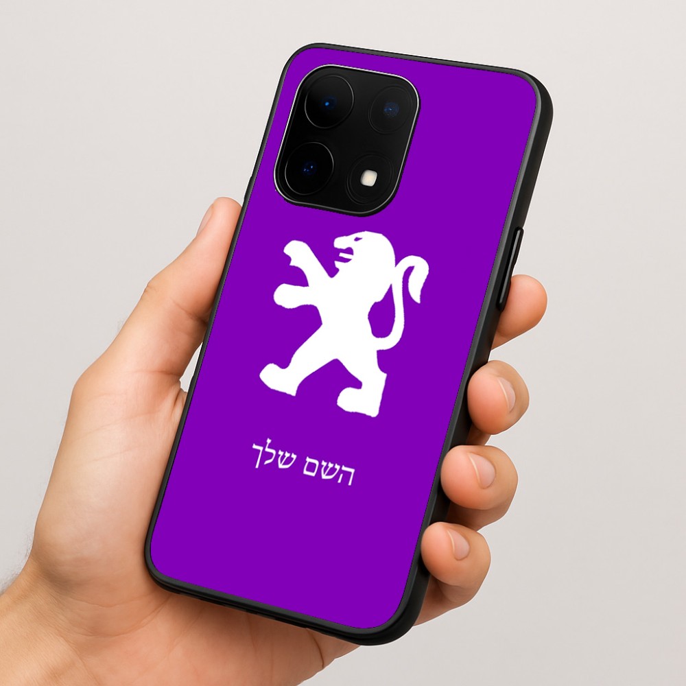 כיסוי בעיצוב אישי עם השם שלך לדגם - OnePlus 15 בעיצוב פיג'ו