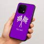 כיסוי בעיצוב אישי עם השם שלך לדגם - OnePlus 15 בעיצוב דגל המירוץ