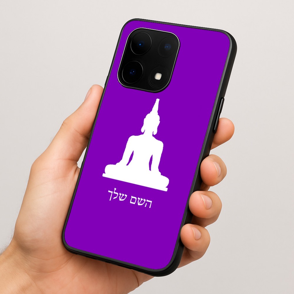 כיסוי בעיצוב אישי עם השם שלך לדגם - OnePlus 15 בעיצוב בודה