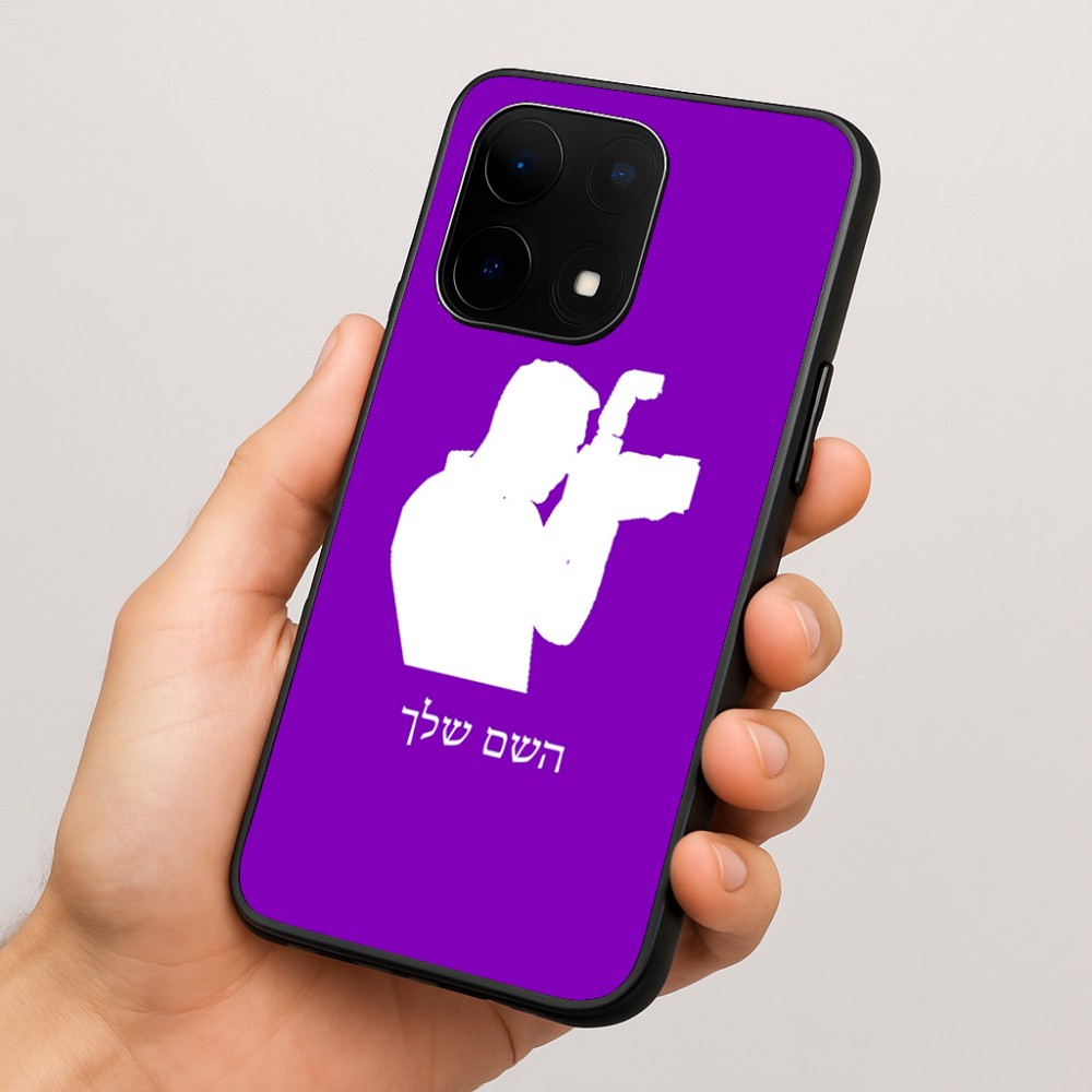 כיסוי בעיצוב אישי עם השם שלך לדגם - OnePlus 15 בעיצוב צלם - גברים