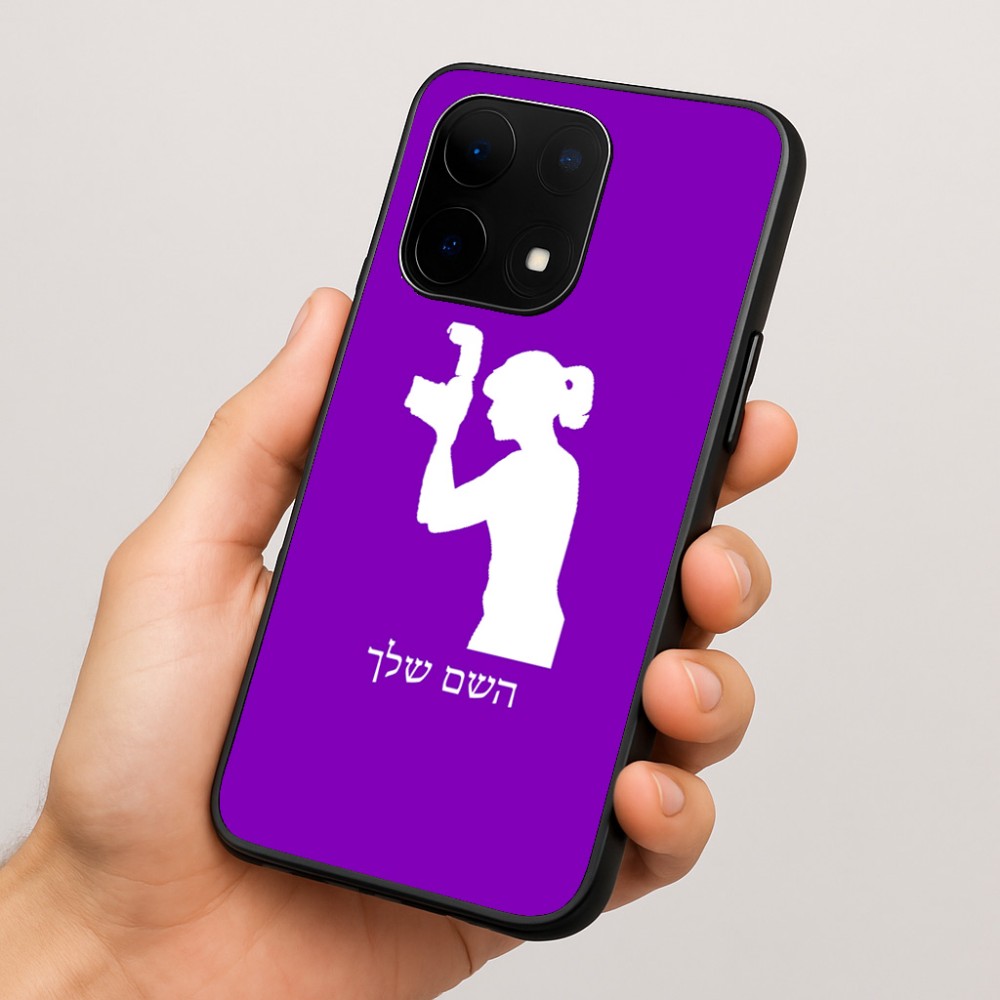 כיסוי בעיצוב אישי עם השם שלך לדגם - OnePlus 15 בעיצוב צלמת - אישה