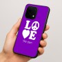 כיסוי בעיצוב אישי עם השם שלך לדגם - OnePlus 15 בעיצוב אהבה
