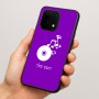 כיסוי בעיצוב אישי עם השם שלך לדגם - OnePlus 15 בעיצוב תקליטור - אזור מוזיקה