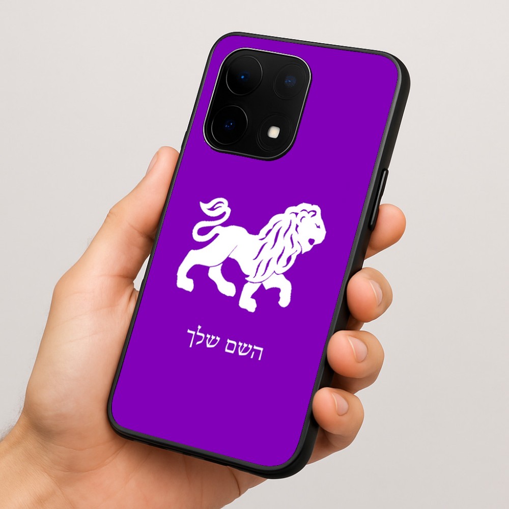 כיסוי בעיצוב אישי עם השם שלך לדגם - OnePlus 15 בעיצוב מזלות - אריה