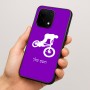 כיסוי בעיצוב אישי עם השם שלך לדגם - OnePlus 15 בעיצוב רוכב אופניים
