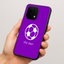 כיסוי בעיצוב אישי עם השם שלך לדגם - OnePlus 15 בעיצוב כדורגל כדור כדורגל
