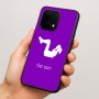 כיסוי בעיצוב אישי עם השם שלך לדגם - OnePlus 15 בעיצוב אישה מתאמנת