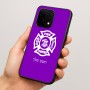 כיסוי בעיצוב אישי עם השם שלך לדגם - OnePlus 15 בעיצוב כבאי - תגית