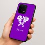 כיסוי בעיצוב אישי עם השם שלך לדגם - OnePlus 15 בעיצוב פרחי קרן