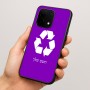 כיסוי בעיצוב אישי עם השם שלך לדגם - OnePlus 15 בעיצוב למחזר