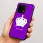 כיסוי בעיצוב אישי עם השם שלך לדגם - OnePlus 15 בעיצוב כתר מלכותי