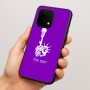 כיסוי בעיצוב אישי עם השם שלך לדגם - OnePlus 15 בעיצוב פסל החירות