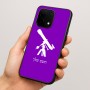 כיסוי בעיצוב אישי עם השם שלך לדגם - OnePlus 15 בעיצוב טלסקופ