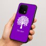 כיסוי בעיצוב אישי עם השם שלך לדגם - OnePlus 15 בעיצוב עץ