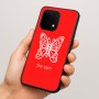 כיסוי בעיצוב אישי עם השם שלך לדגם - OnePlus 15 בעיצוב פרפר
