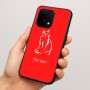 כיסוי בעיצוב אישי עם השם שלך לדגם - OnePlus 15 בעיצוב חתול