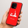 כיסוי בעיצוב אישי עם השם שלך לדגם - OnePlus 15 בעיצוב ג'ירפה באפריקה