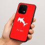 כיסוי בעיצוב אישי עם השם שלך לדגם - OnePlus 15 בעיצוב כריש ראש פטיש