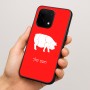 כיסוי בעיצוב אישי עם השם שלך לדגם - OnePlus 15 בעיצוב חזיר