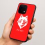 כיסוי בעיצוב אישי עם השם שלך לדגם - OnePlus 15 בעיצוב זאב