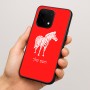 כיסוי בעיצוב אישי עם השם שלך לדגם - OnePlus 15 בעיצוב זברה