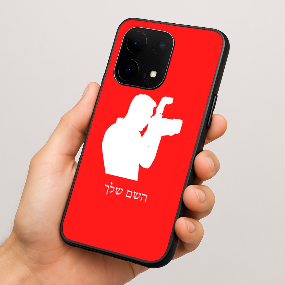 כיסוי בעיצוב אישי עם השם שלך לדגם - OnePlus 15 בעיצוב צלם - גברים