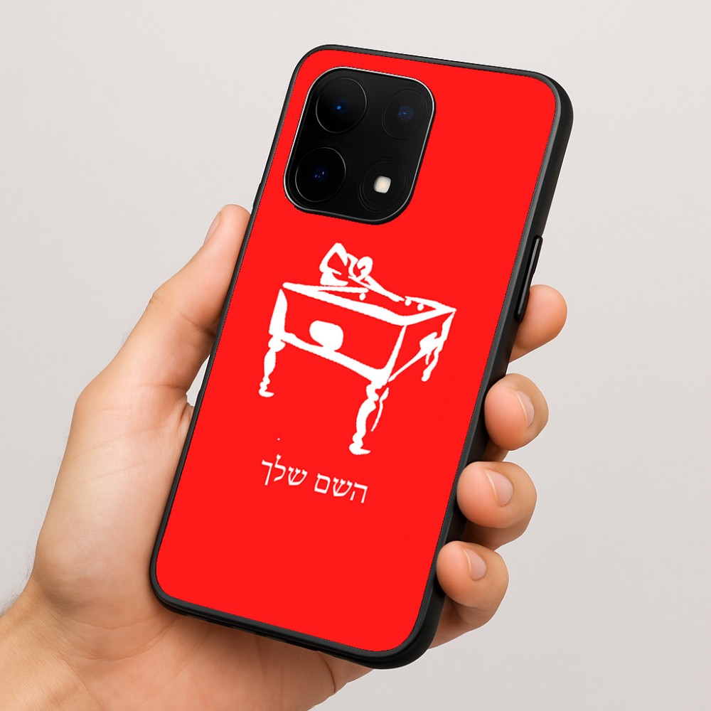 כיסוי בעיצוב אישי עם השם שלך לדגם - OnePlus 15 בעיצוב שחקן ביליארד