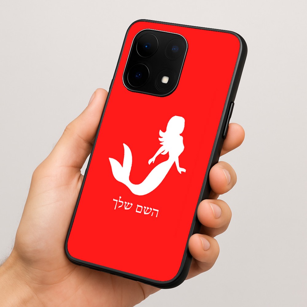 כיסוי בעיצוב אישי עם השם שלך לדגם - OnePlus 15 בעיצוב בתולת ים - אישה