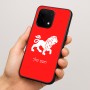 כיסוי בעיצוב אישי עם השם שלך לדגם - OnePlus 15 בעיצוב מזלות - אריה