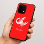 כיסוי בעיצוב אישי עם השם שלך לדגם - OnePlus 15 בעיצוב מזלות - עקרב