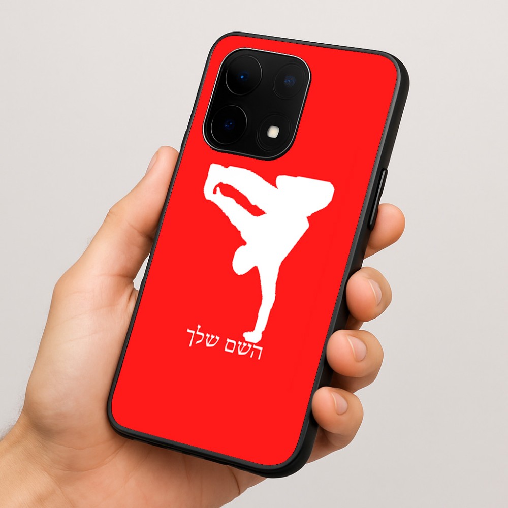 כיסוי בעיצוב אישי עם השם שלך לדגם - OnePlus 15 בעיצוב ברייקדאנס