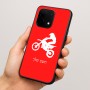 כיסוי בעיצוב אישי עם השם שלך לדגם - OnePlus 15 בעיצוב מוטוקרוס
