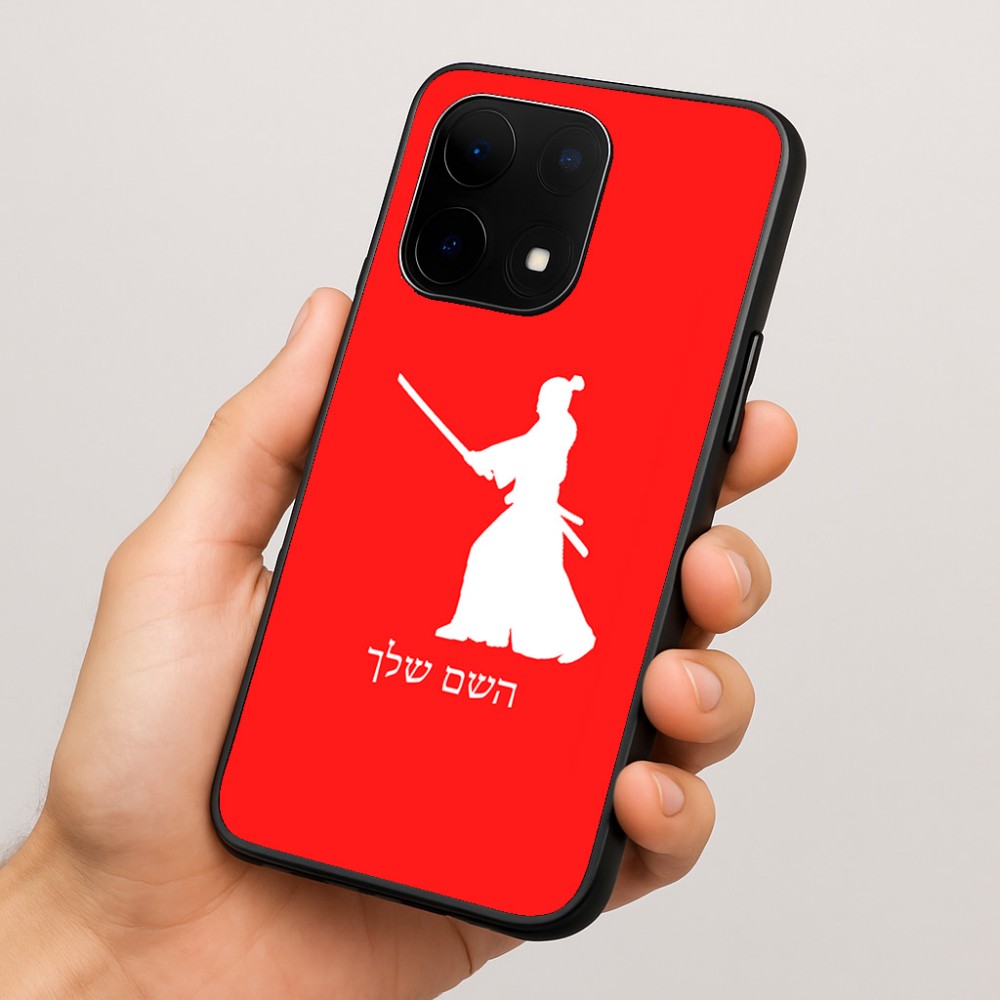 כיסוי בעיצוב אישי עם השם שלך לדגם - OnePlus 15 בעיצוב סמוראי