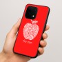 כיסוי בעיצוב אישי עם השם שלך לדגם - OnePlus 15 בעיצוב הדפס תפוח