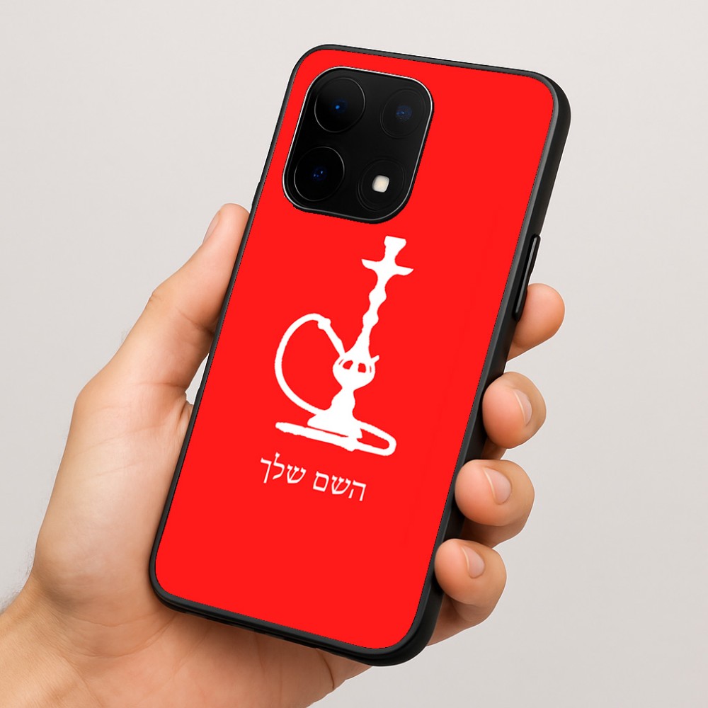 כיסוי בעיצוב אישי עם השם שלך לדגם - OnePlus 15 בעיצוב נרגילה