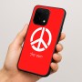 כיסוי בעיצוב אישי עם השם שלך לדגם - OnePlus 15 בעיצוב סמל השלום
