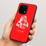 כיסוי בעיצוב אישי עם השם שלך לדגם - OnePlus 15 בעיצוב סנטה קלאוס