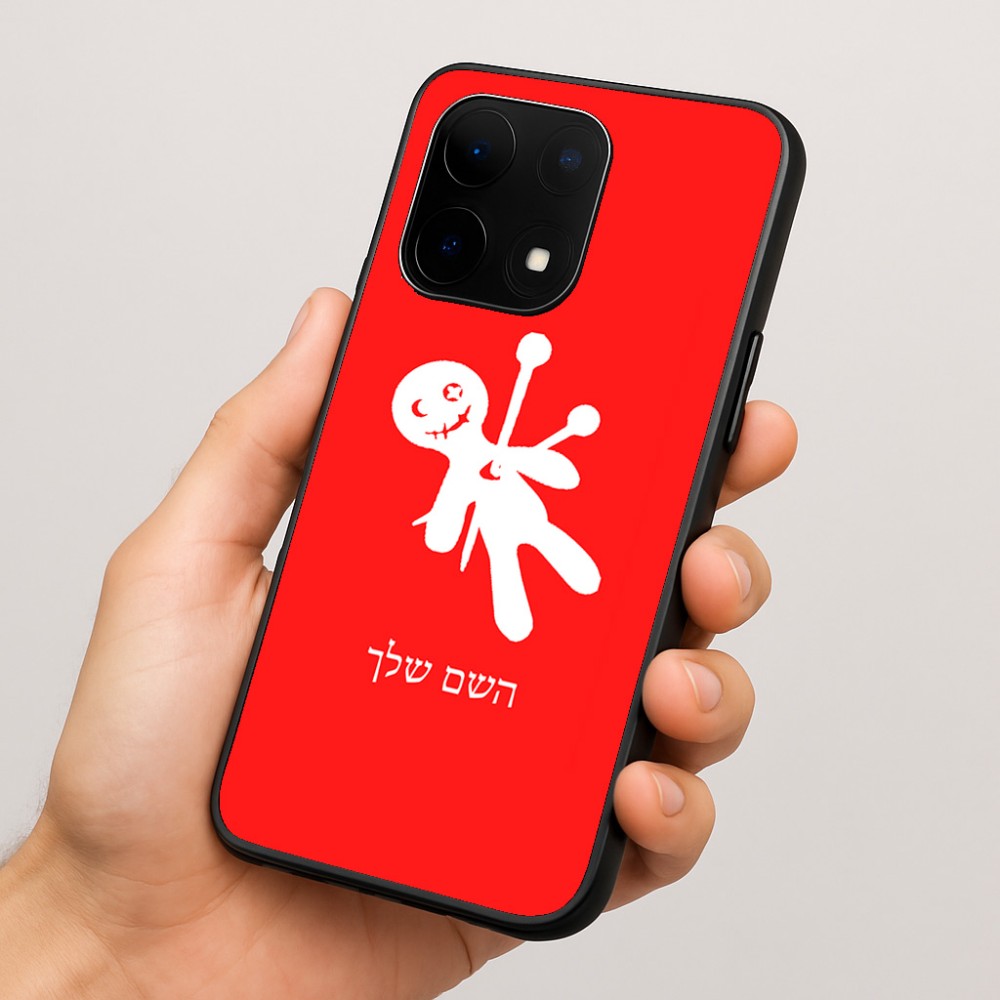 כיסוי בעיצוב אישי עם השם שלך לדגם - OnePlus 15 בעיצוב וודו