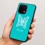 כיסוי בעיצוב אישי עם השם שלך לדגם - OnePlus 15 בעיצוב פרפר