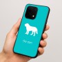 כיסוי בעיצוב אישי עם השם שלך לדגם - OnePlus 15 בעיצוב כלב