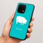 כיסוי בעיצוב אישי עם השם שלך לדגם - OnePlus 15 בעיצוב חזיר