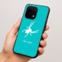 כיסוי בעיצוב אישי עם השם שלך לדגם - OnePlus 15 בעיצוב עכביש