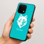 כיסוי בעיצוב אישי עם השם שלך לדגם - OnePlus 15 בעיצוב זאב