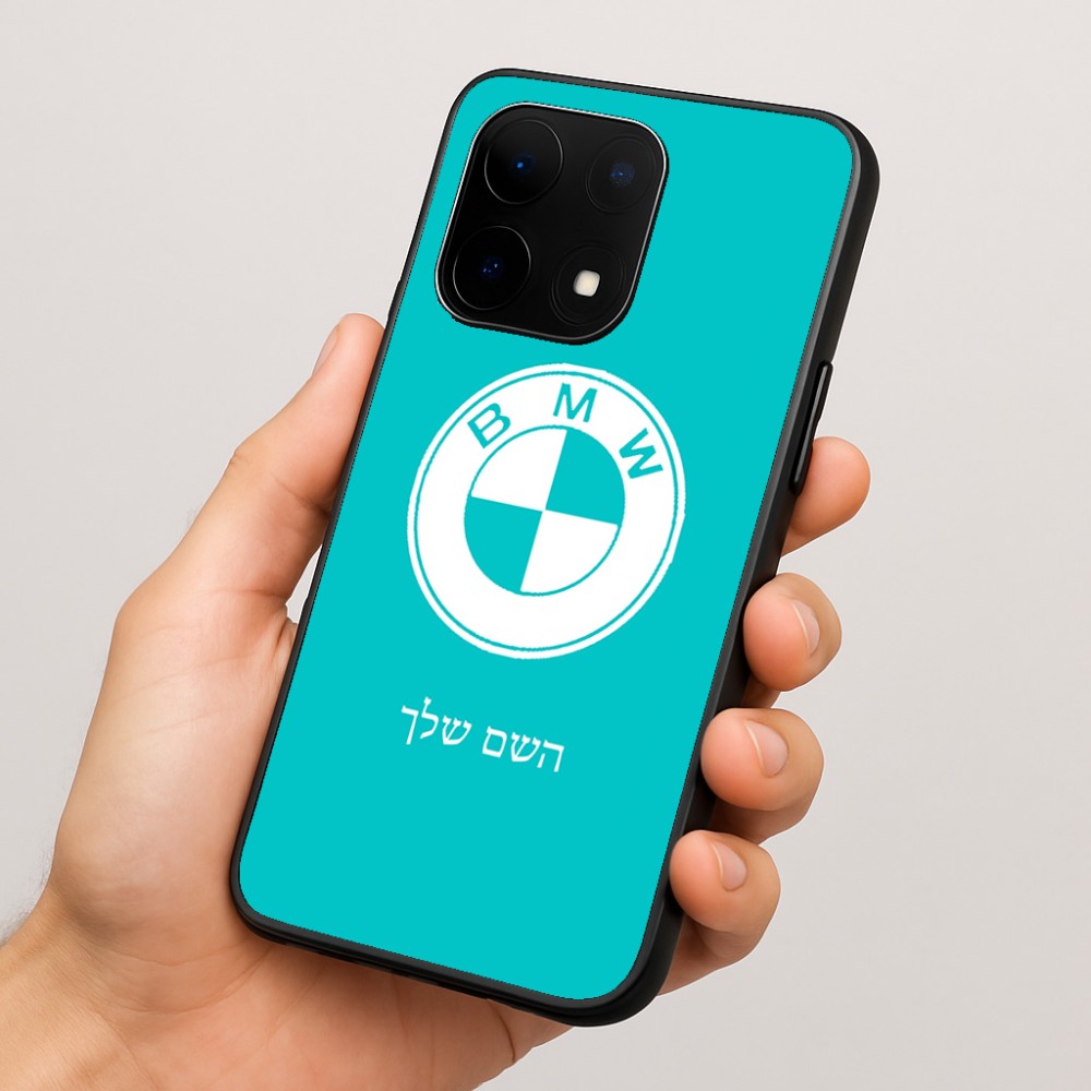 כיסוי בעיצוב אישי עם השם שלך לדגם - OnePlus 15 בעיצוב ב.מ.וו